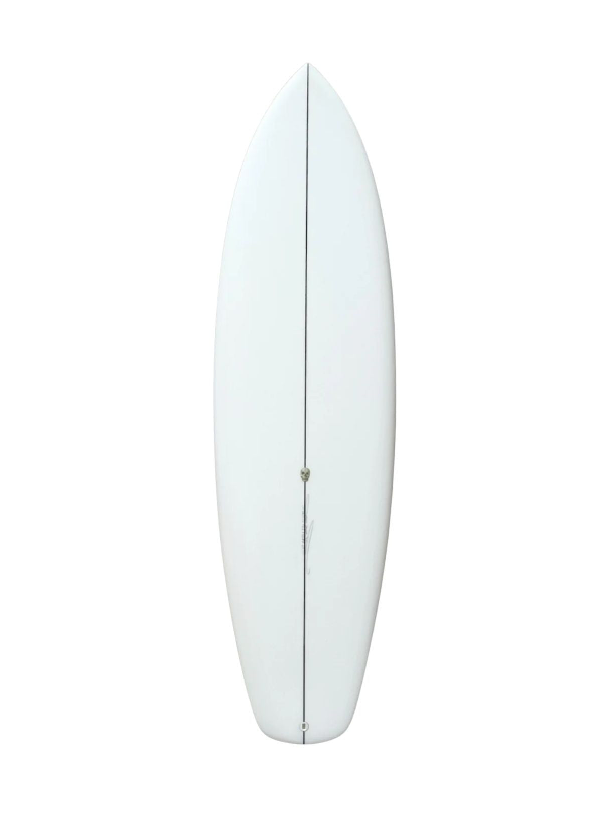 Easy Wind 5'6" x 20 1/2" X 2 3/8" - 0.00L, Round Square, 5x FCS 2 Fin Boxes, PU - ID:1088989