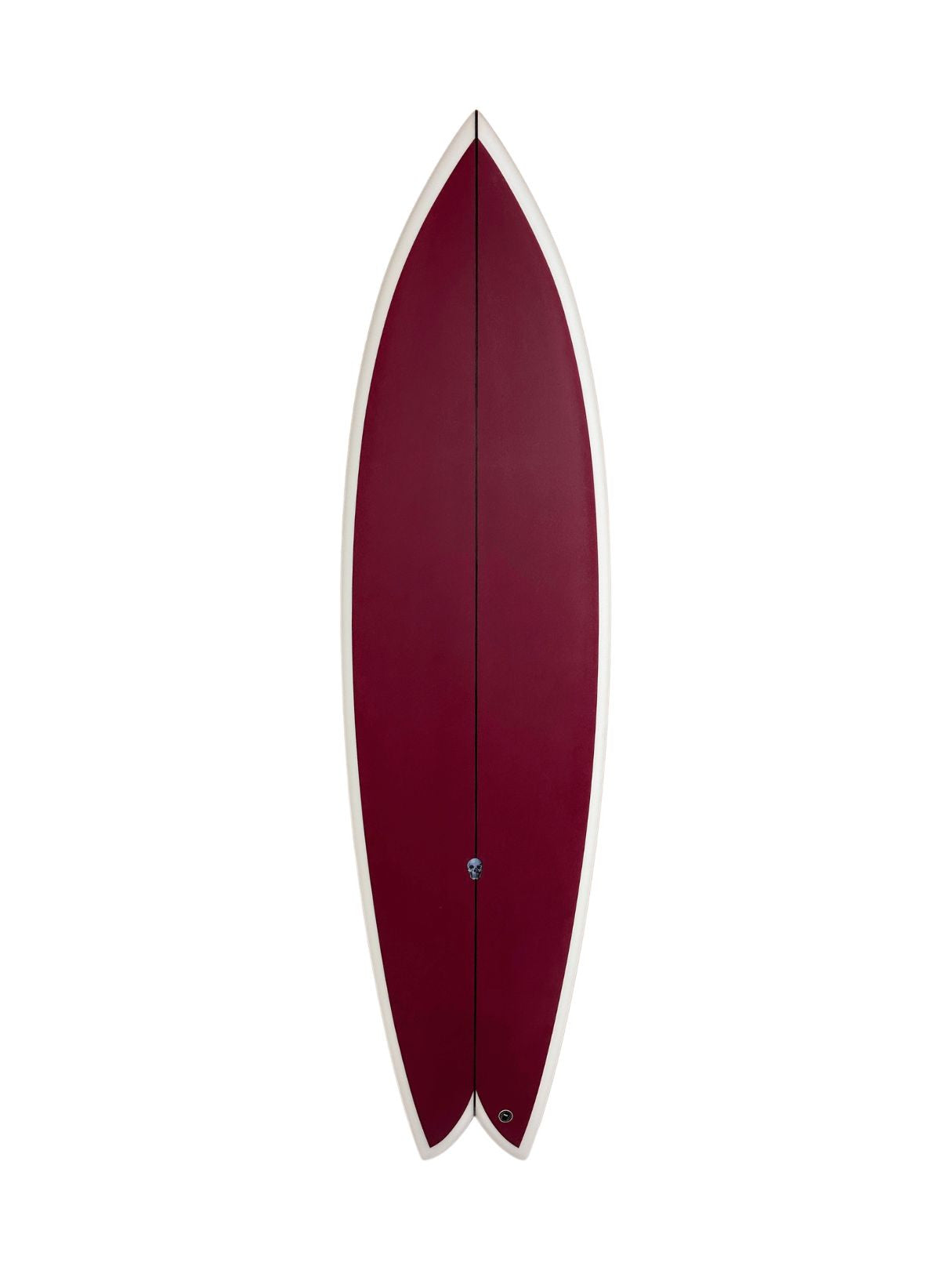 Nautilus 6'6" x 20 1/2" X 2 9/16" - 37.97L, Swallow, 4x Futures Fin Boxes, PU - ID:1133618