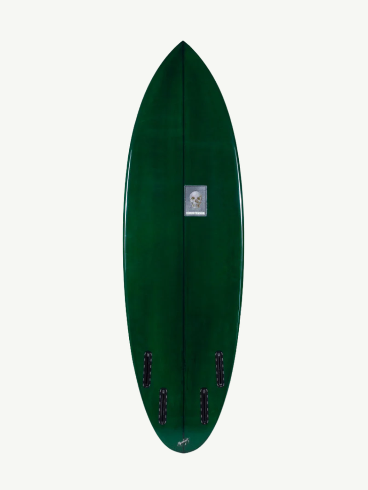 Cafe Racer 6'3" x 20 3/8" X 2 3/4" - 37.40L, Round, 5x FCS 2 Fin Boxes, PU - ID:1043124
