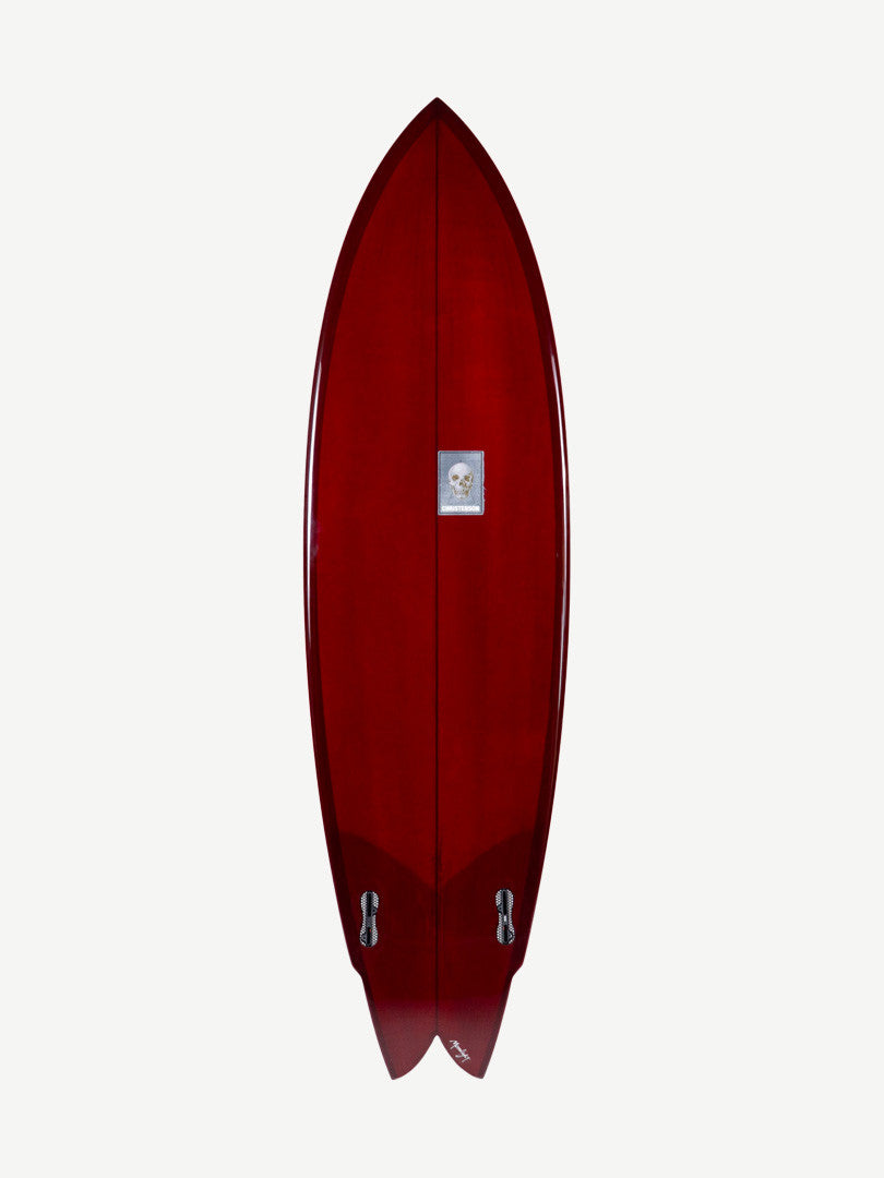 The Wolverine 6'2" x 20 1/2" X 2 1/2" - 34.90L, Wing Swallow, 2x Futures Fin Boxes, PU - ID:976047