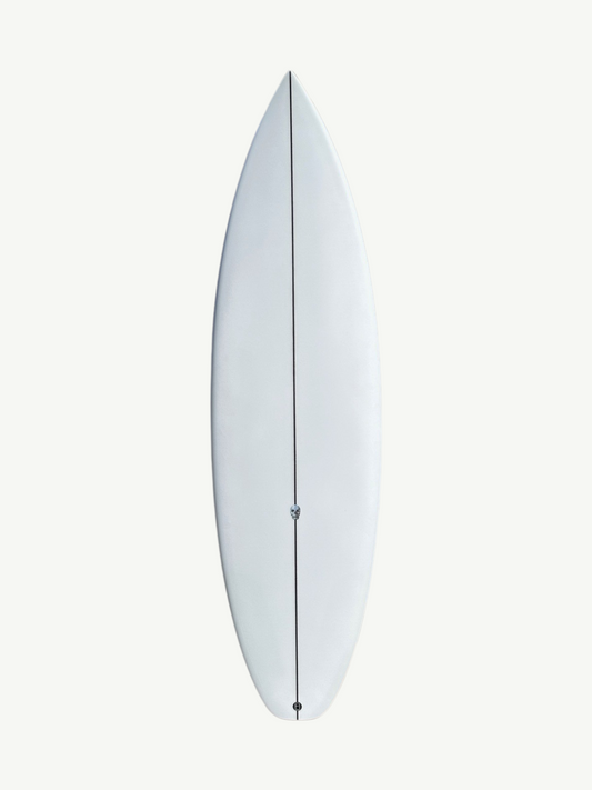 OP2 6'1" x 20 1/4" X  2 5/8" - 33.50L, Round Square, 3x  FCS 2 Fin Boxes, PU - ID:1035631