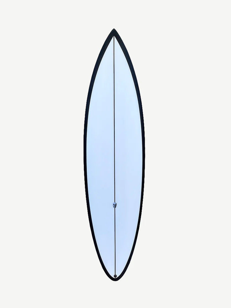 Carrera 6'8" x 19 1/2" X 2 11/16" - 35.79L, Round Pin, 5x FCS 2 Fin Boxes, PU - ID:1012307