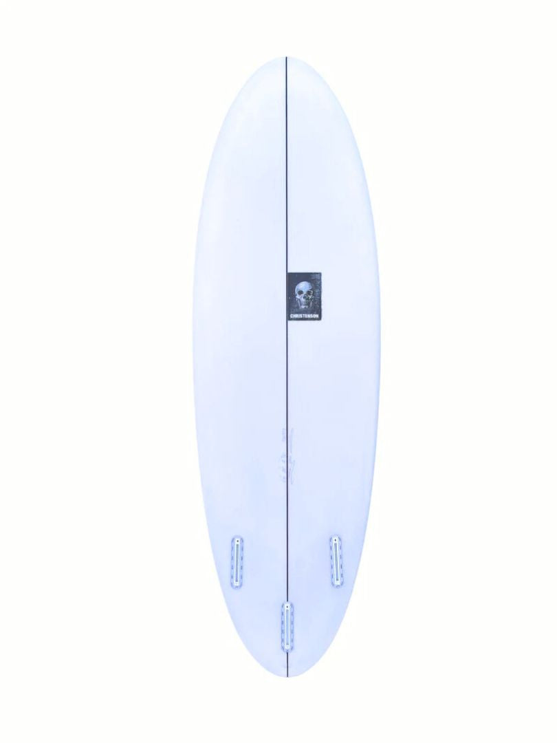 Hole Shot 2.0 5'10" x 20 1/2" X 2 1/2" - 0.00L, Round, 3x Futures Fin Boxes, PU - ID:978167