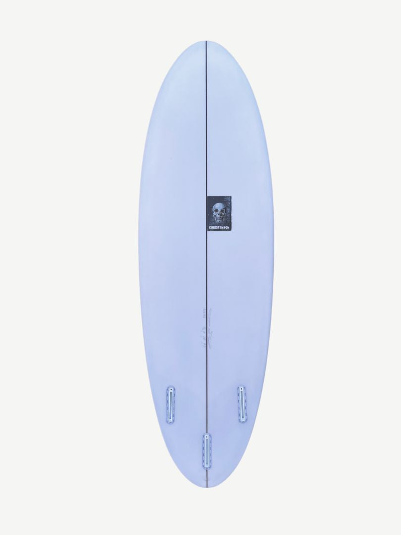 Hole Shot 2.0 5'10" x 20 1/2" X  2 1/2" - 0.00L, Round, 3x  FCS 2 Fin Boxes, PU - ID:968947