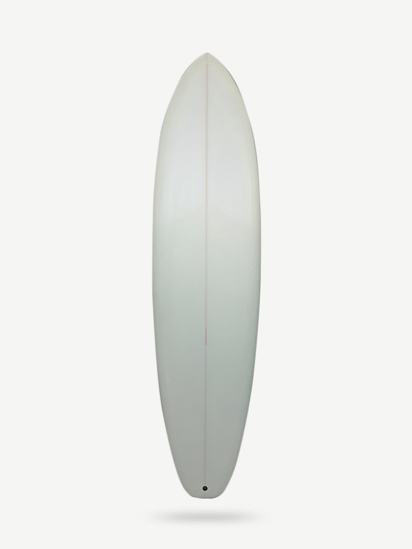 Flat Tracker V2 6'10" x 21" X 2 3/4" - 41.80L, Squash, 1x Single Box Fin Box, PU - ID:870244