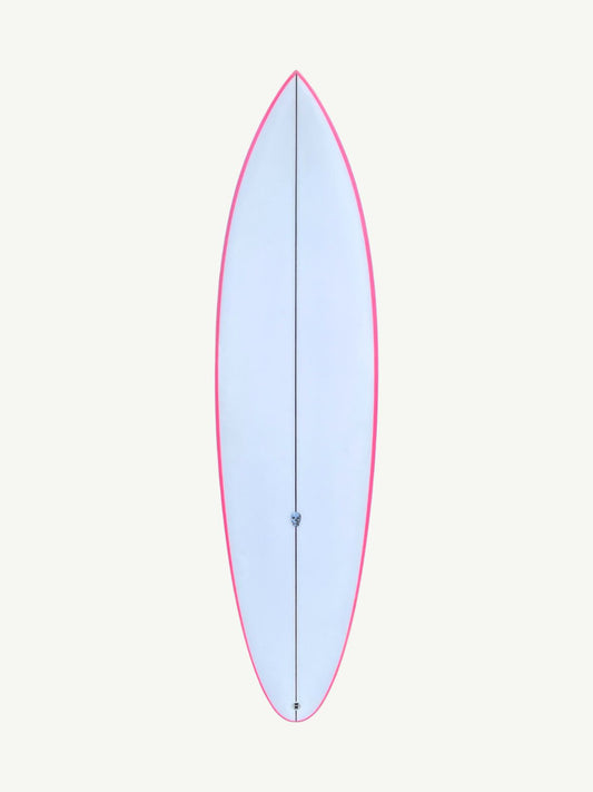 Osprey - 4 Channel 6'2" x 19" X  2 1/2", Round Pin, 2x  FCS 2 Fin Boxes, PU - ID:963638