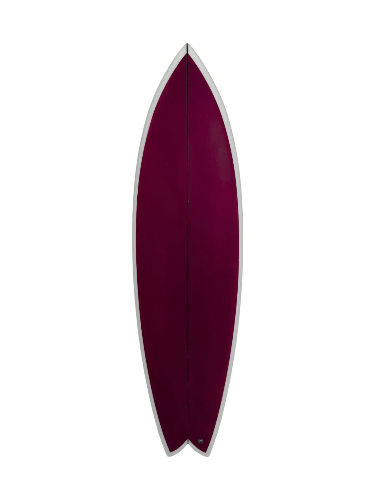 Nautilus - Thruster 6'3" x 20 1/4" X 2 9/16" - 0.00L, Swallow, 3x Futures Fin Boxes, PU - ID:1136394