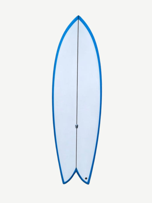 Acid Phish 5'4" x 20" X  2 5/16" - 0.00L, Fish, 2x  FCS 2 Fin Boxes, PU - ID:946382