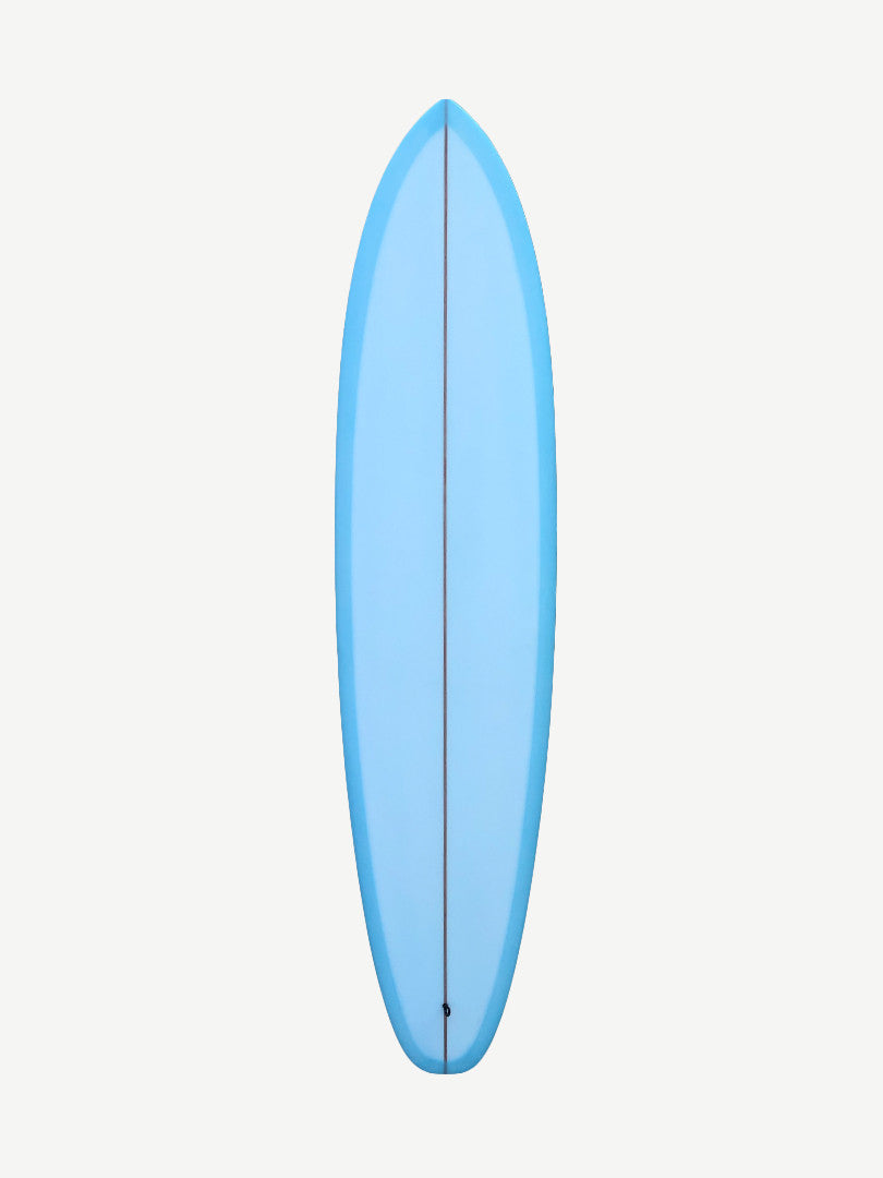 Flat Tracker V2 7'6" x 21 1/4" X 2 7/8" - 48.60L, Squash, 1x FCS Longboard Fin Box, PU - ID:300813