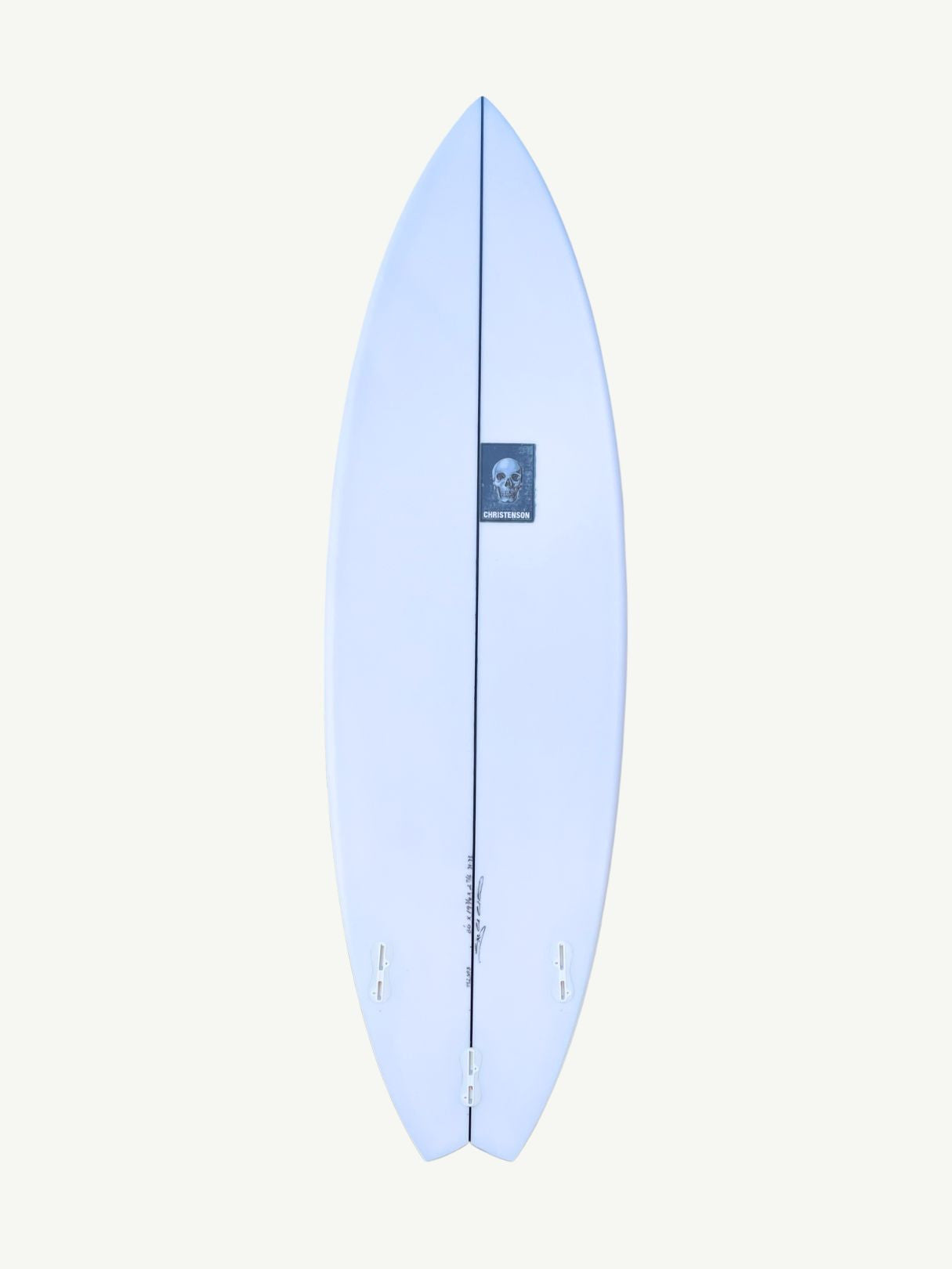 OP3 6'0" x 19 3/4" X 2 9/16" - 31.73L, Swallow, 3x FCS 2 Fin Boxes, PU - ID:992898