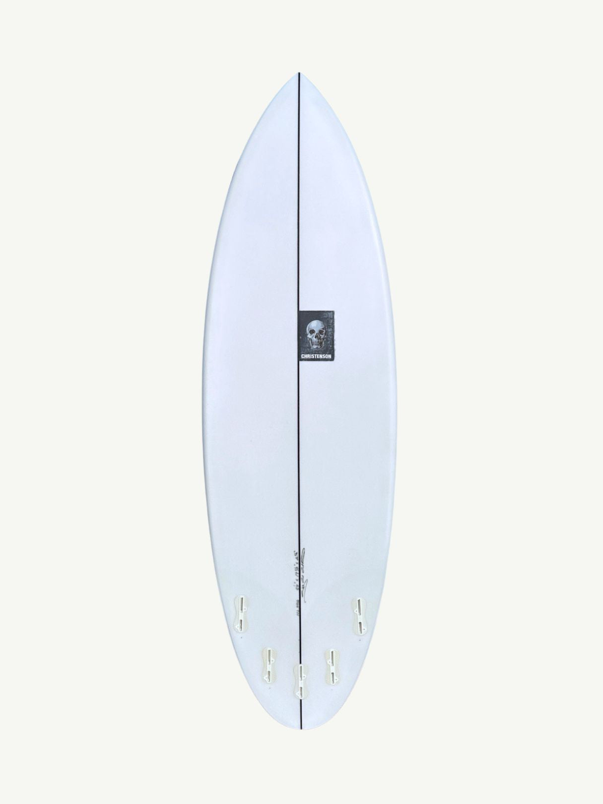 Cafe Racer 6'0" x 20" X  2 5/8" - 34.15L, Round, 5x  FCS 2 Fin Boxes, PU - ID:1013474