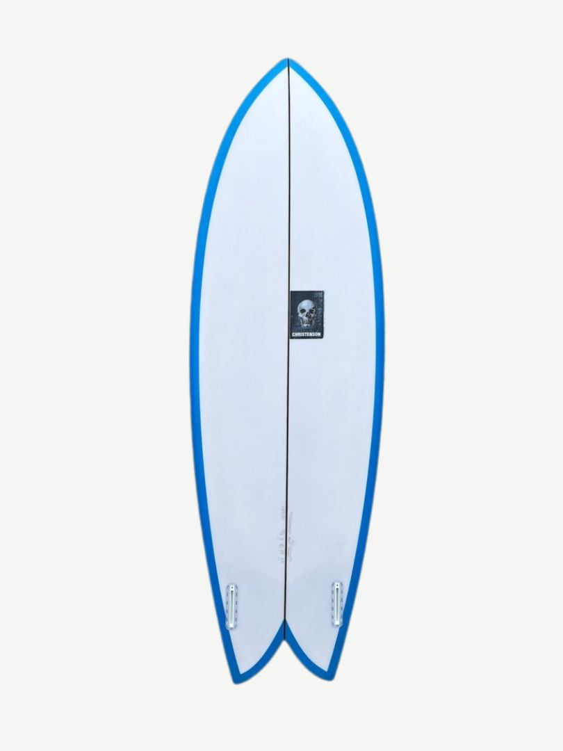Acid Phish 5'4" x 20" X  2 5/16" - 0.00L, Fish, 2x  FCS 2 Fin Boxes, PU - ID:946382