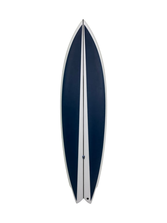 The Wolverine 6'8" x 20 7/8" X  2 11/16" - 41.57L, Wing Swallow, 2x  Futures Fin Boxes, PU - ID:1164505