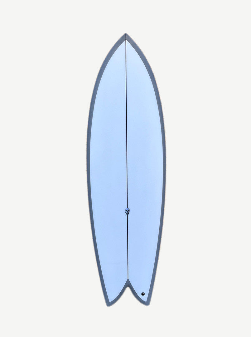 Acid Phish 5'11" x 20 7/8" X  2 11/16" - 0.00L, Fish, 2x  Futures Fin Boxes, PU - ID:928939