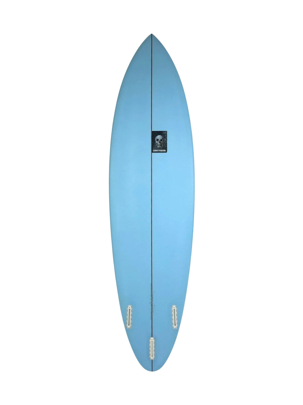 Osprey 6'10" x 20 1/2" X  2 3/4" - 40.54L, Round Pin, 3x  Futures Fin Boxes, PU - ID:1006257