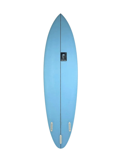 Osprey 6'10" x 20 1/2" X  2 3/4" - 40.54L, Round Pin, 3x  Futures Fin Boxes, PU - ID:1006257