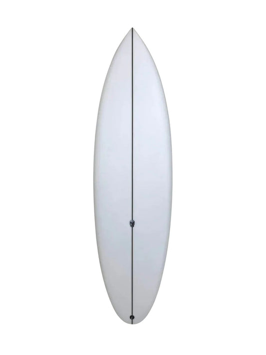 Cafe Racer 6'0" x 20" X  2 5/8" - 34.15L, Round, 5x  FCS 2 Fin Boxes, PU - ID:1076871