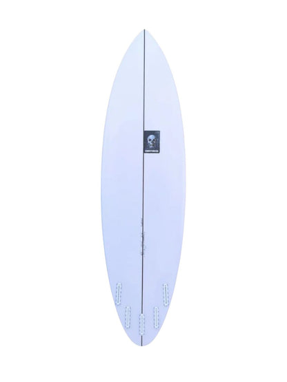 Carrera 6'3" x 19 1/4" X  2 1/2" - 32.99L, Round Pin, 5x  Futures Fin Boxes, PU - ID:968944