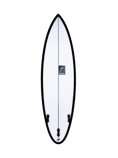OP4 5'10" x 18 3/4" X  2 1/2", Round, 3x  FCS 2 Fin Boxes, PU - ID:884781