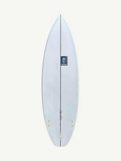 OP2 6'0" x 20" X  2 9/16" - 31.85L, Round Square, 3x  FCS 2 Fin Boxes, PU - ID:1035630