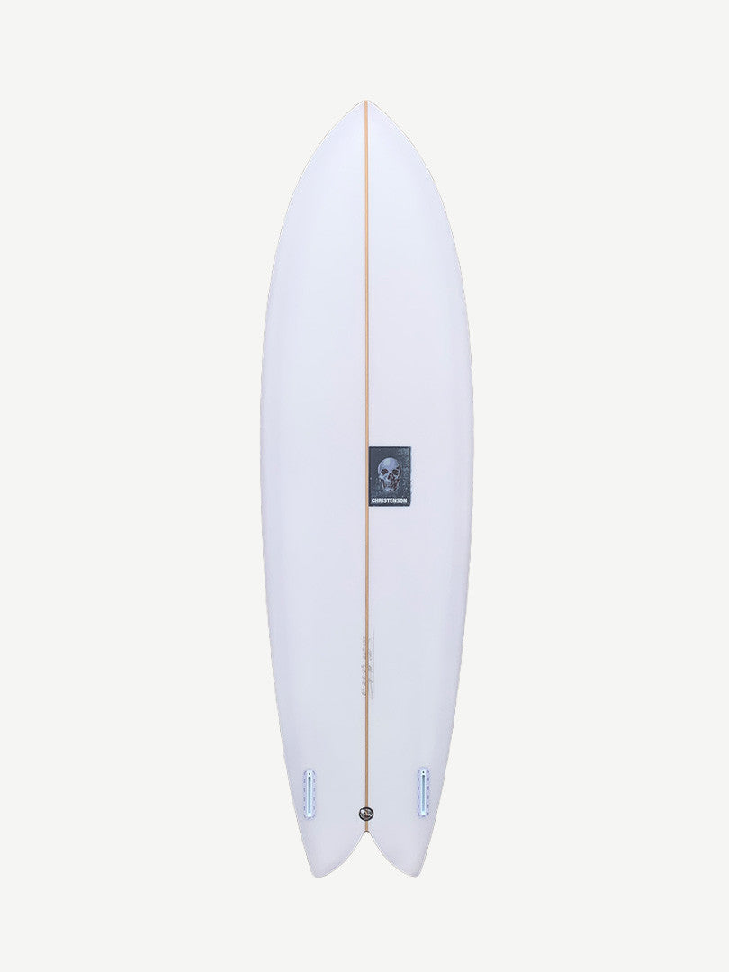 Long Phish II 6'4" x 20 5/8" X  2 9/16" - 0.00L, Swallow, 2x  Futures Fin Boxes, PU - ID:841569