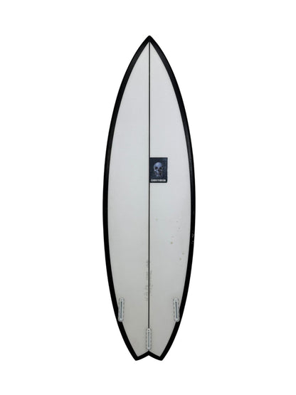 OP3 5'10" x 19 1/4" X  2 7/16" - 28.58L, Swallow, 3x  Futures Fin Boxes, PU [Good] - ID:1048403