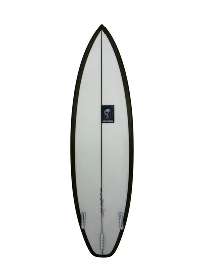 OP2X 6'0" x 18 7/8" X  2 3/8", 3x  Futures Fin Boxes [Good] - ID:1188964