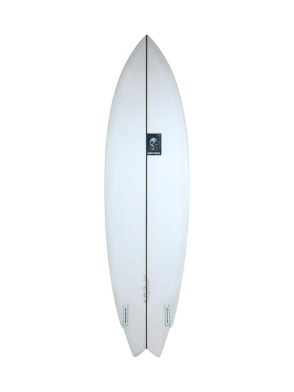 The Wolverine 6'10" x 21" X  2 3/4" - 43.97L, Wing Swallow, 2x  Futures Fin Boxes, PU - ID:1156710