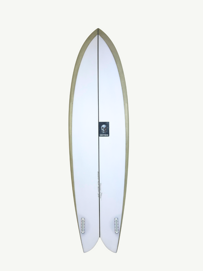 Long Phish II 6'8" x 20 7/8" X  2 11/16" - 0.00L, Swallow, 2x  Futures Fin Boxes, PU - ID:1048868