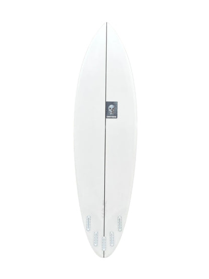 Osprey 7'3" x 20 3/4" X  3", Round Pin, 5x  Futures Fin Boxes, PU - ID:1104442