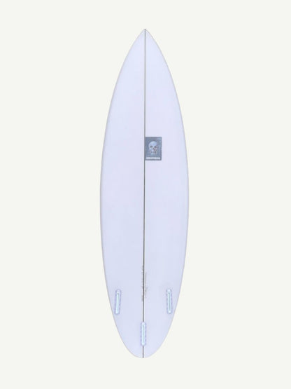 OP4 6'0" x 19" X  2 7/16" - 28.50L, Round, 3x  FCS 2 Fin Boxes, PU - ID:968933