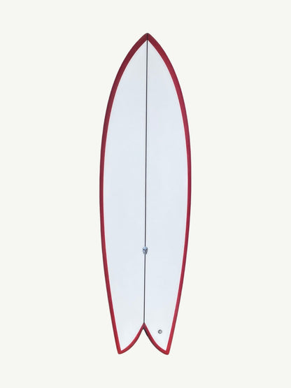 Acid Phish 5'11" x 20 7/8" X  2 11/16" - 35.44L, Fish, 2x  Futures Fin Boxes, PU - ID:1024173
