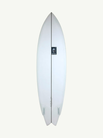 The Wolverine 6'4" x 20 5/8" X  2 9/16" - 37.38L, Wing Swallow, 2x  FCS 2 Fin Boxes, PU - ID:1047075