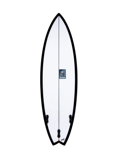 OP3 5'10" x 19 1/4" X  2 7/16" - 28.58L, Swallow, 3x  FCS 2 Fin Boxes, PU - ID:892566