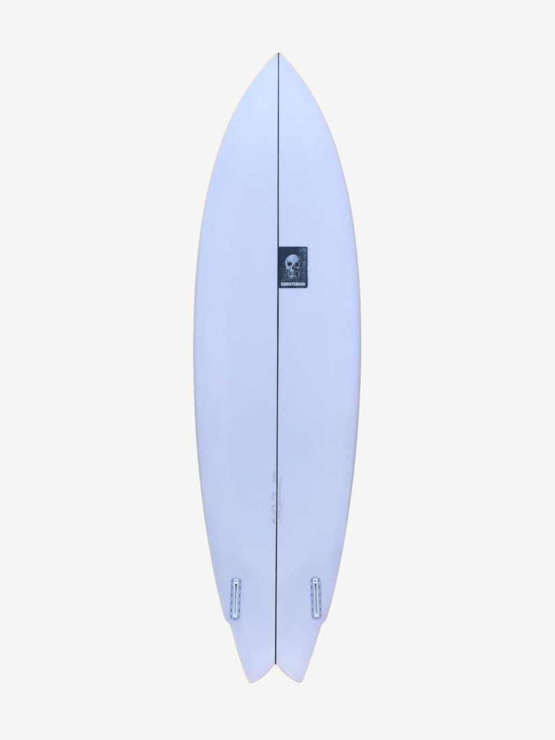 The Wolverine 6'8" x 20 7/8" X  2 11/16" - 41.30L, Wing Swallow, 2x  Futures Fin Boxes, PU - ID:925935