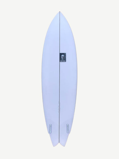 The Wolverine 6'8" x 20 7/8" X  2 11/16" - 41.30L, Wing Swallow, 2x  Futures Fin Boxes, PU - ID:925935