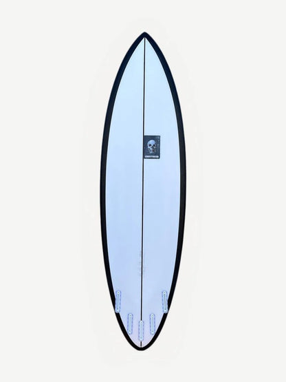 Carrera 6'8" x 19 1/2" X  2 11/16" - 35.79L, Round Pin, 5x  FCS 2 Fin Boxes, PU - ID:1012307
