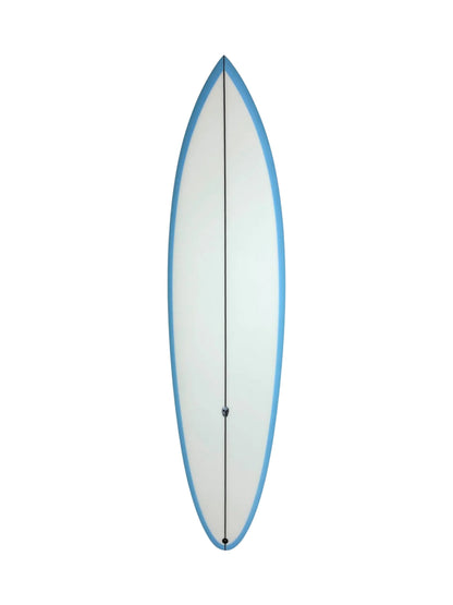 Osprey 6'10" x 20 1/2" X  2 3/4" - 40.54L, Round Pin, 3x  Futures Fin Boxes, PU - ID:1006257