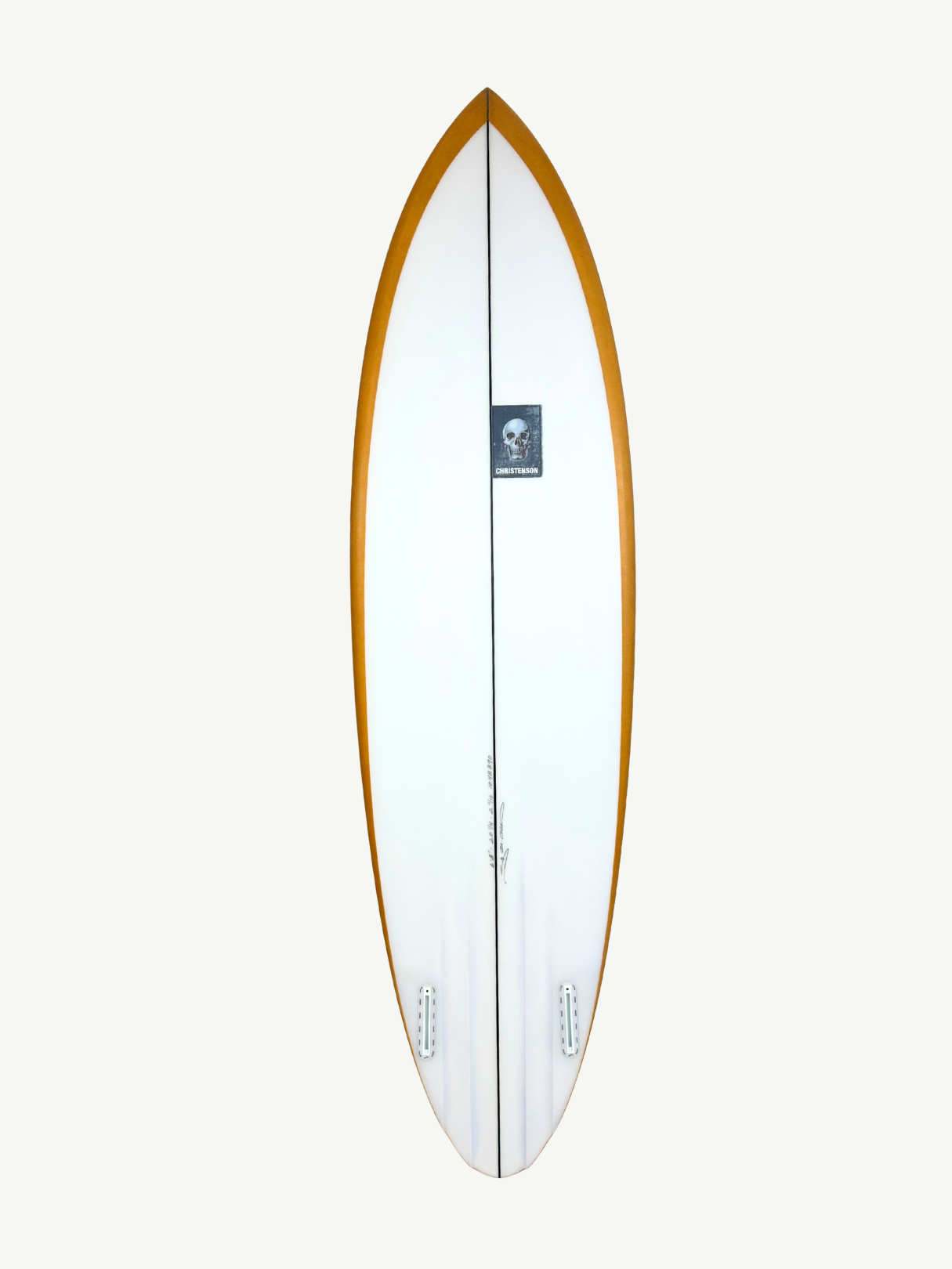 Osprey - 4 Channel 6'8" x 20 1/4" X  2 11/16" - 37.79L, Round Pin, 2x  Futures Fin Boxes, PU - ID:1048890