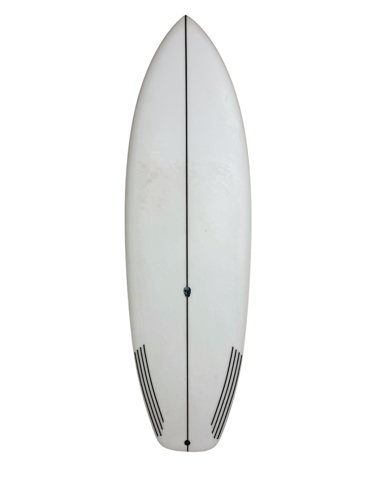Easy Wind 5'10" x 21" X  2 1/2", 4x  Futures Fin Boxes [Good] - ID:1143780