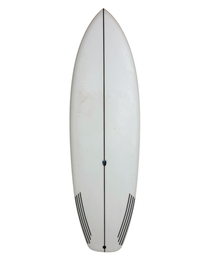Easy Wind 5'10" x 21" X  2 1/2", 4x  Futures Fin Boxes [Good] - ID:1143780