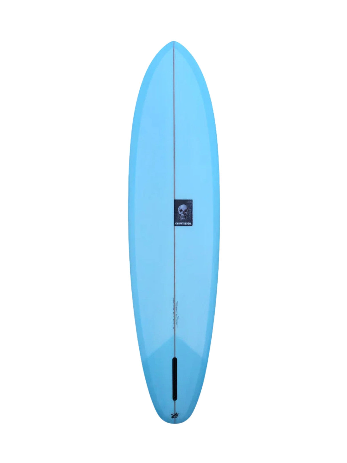 Flat Tracker V2 7'6" x 21 1/4" X  2 7/8" - 48.60L, Squash, 1x   Fin Box, PU - ID:300813