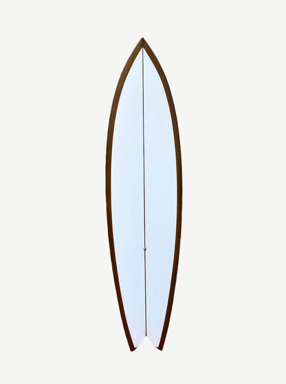 Nautilus 6'10" x 21 " X  2 11/16" - 0.00L, Swallow, 4x  Futures Fin Boxes, PU - ID:828861