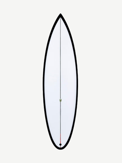 OP4 5'10" x 18 3/4" X  2 1/2", Round, 3x  FCS 2 Fin Boxes, PU - ID:884781