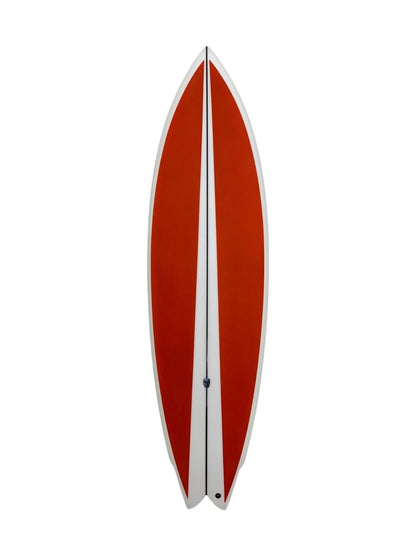The Wolverine 6'4" x 20 5/8" X  2 9/16" - 37.38L, Wing Swallow, 2x  Futures Fin Boxes, PU - ID:1164502