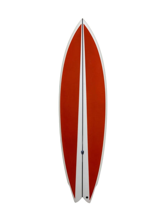 The Wolverine 6'4" x 20 5/8" X  2 9/16" - 37.38L, Wing Swallow, 2x  Futures Fin Boxes, PU - ID:1164502
