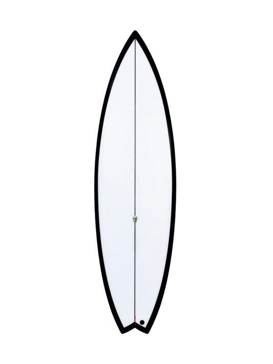 OP3 5'10" x 19 1/4" X  2 7/16" - 28.58L, Swallow, 3x  FCS 2 Fin Boxes, PU - ID:892566