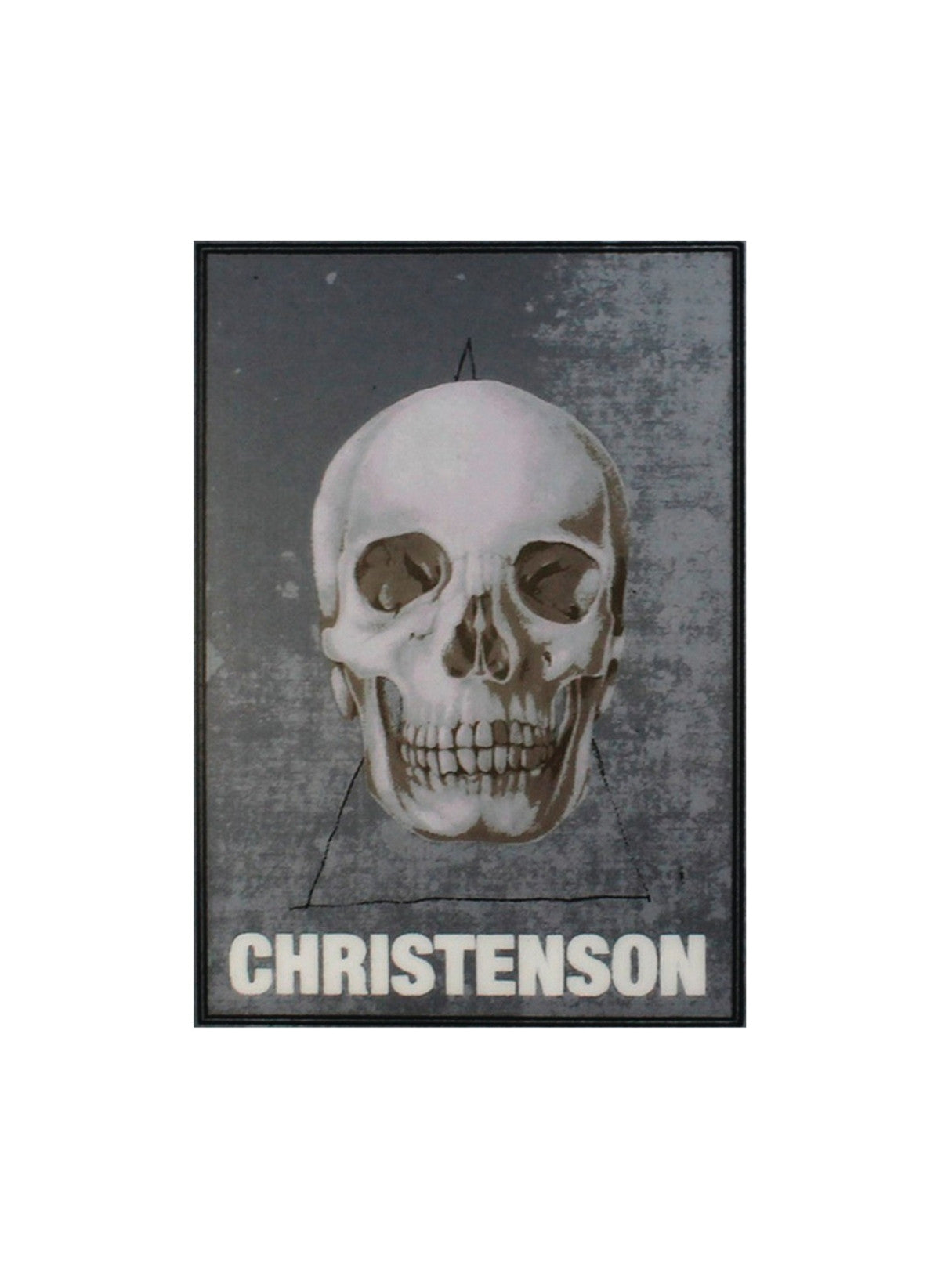 Christenson Cigar Sticker