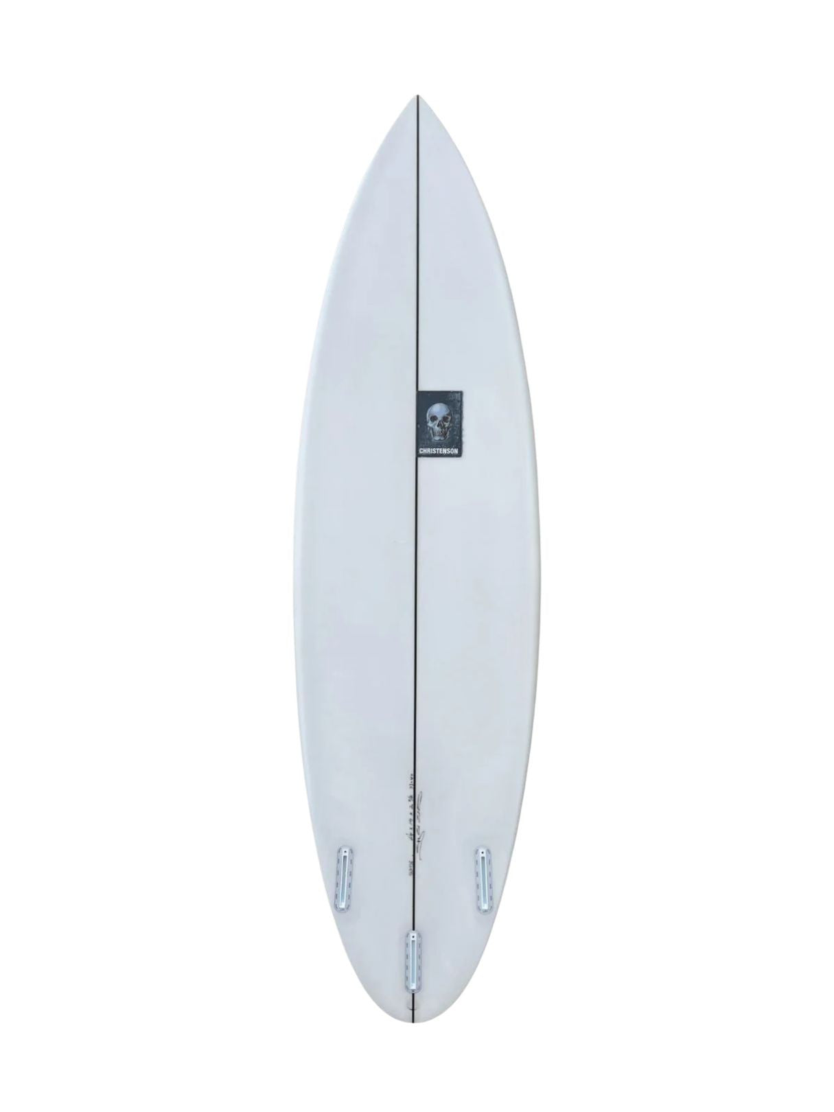 OP4 6'4" x 19 1/2" X  2 5/8" - 33.40L, Round, 3x  Futures Fin Boxes, PU - ID:968936
