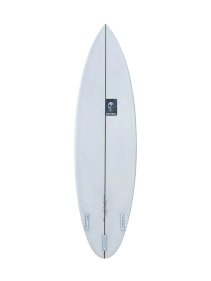 OP4 6'4" x 19 1/2" X  2 5/8" - 33.40L, Round, 3x  Futures Fin Boxes, PU - ID:968936